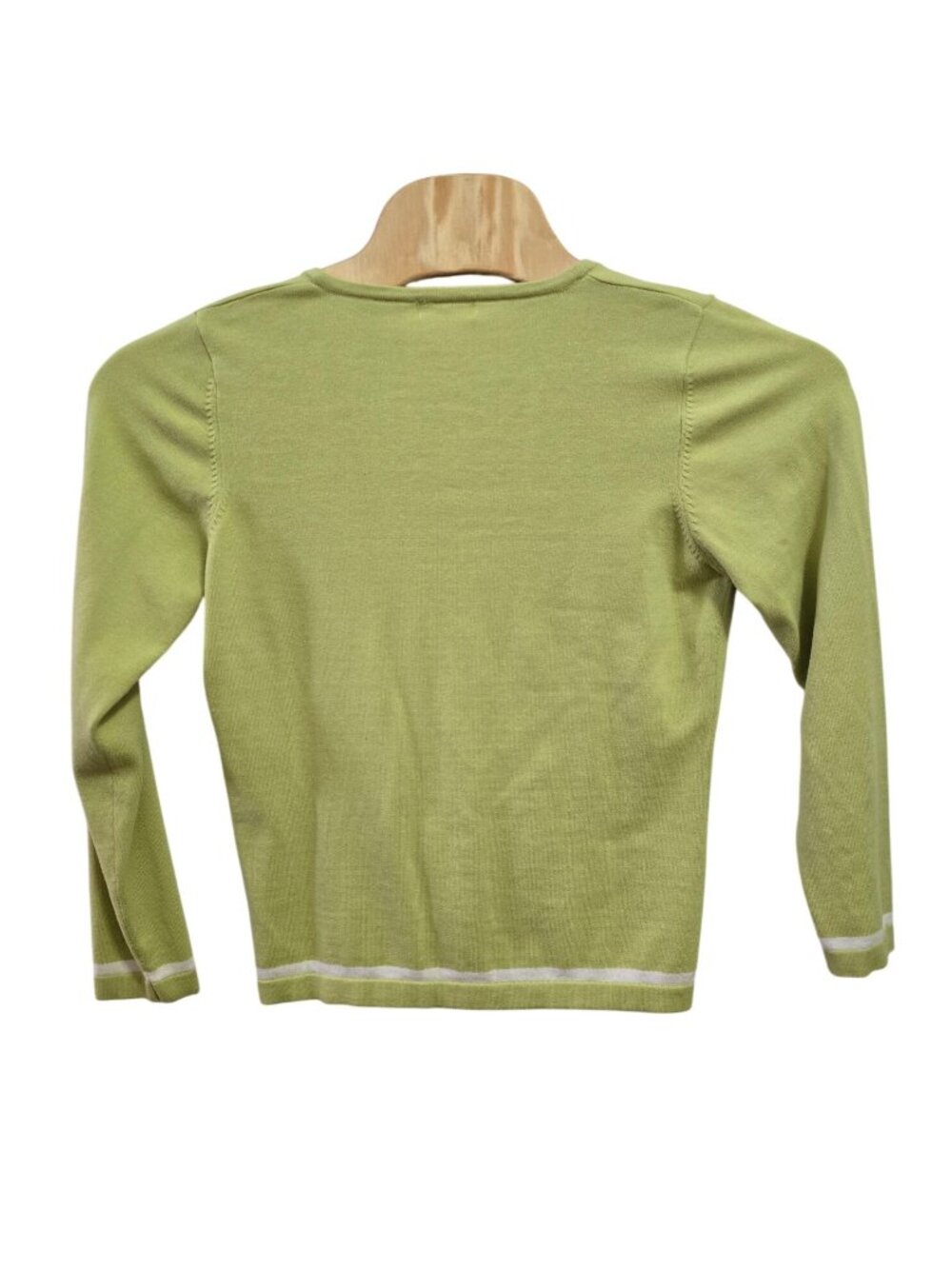 Aurea Women's Green Golf Cardigan Sweater - Size S - Picture 5 of 6